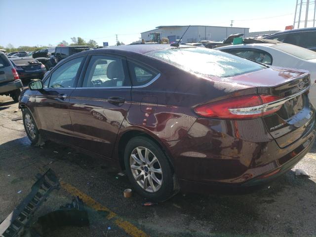 VIN 3FA6P0G7XHR108457 2017 Ford Fusion, S no.2