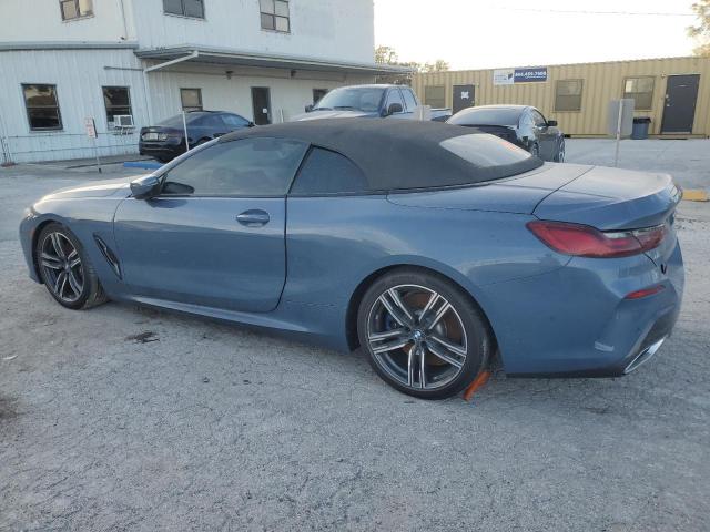 BMW 840I 2021 blue  gas WBADZ2C00MCG13061 photo #3