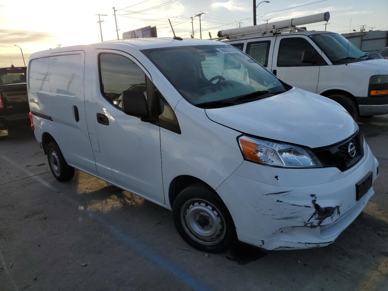 Lot #2940666317 2021 NISSAN NV200 2.5S