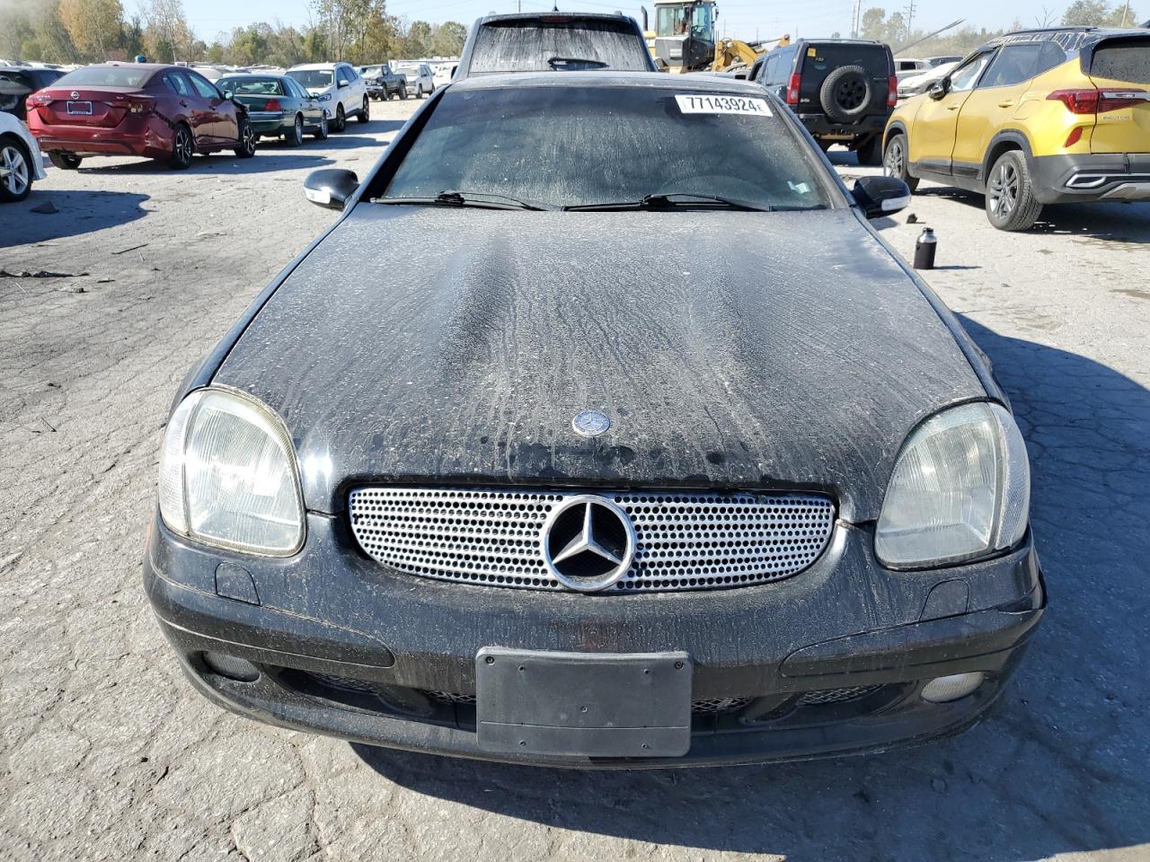 Lot #2964712543 2001 MERCEDES-BENZ SLK 320