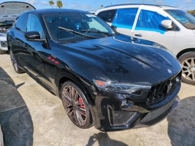 VIN ZN661ZUA2MX369825 2021 Maserati Levante, Gts no.4