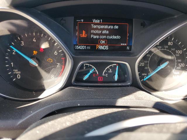 2017 FORD ESCAPE SE - 1FMCU0GD6HUE96982