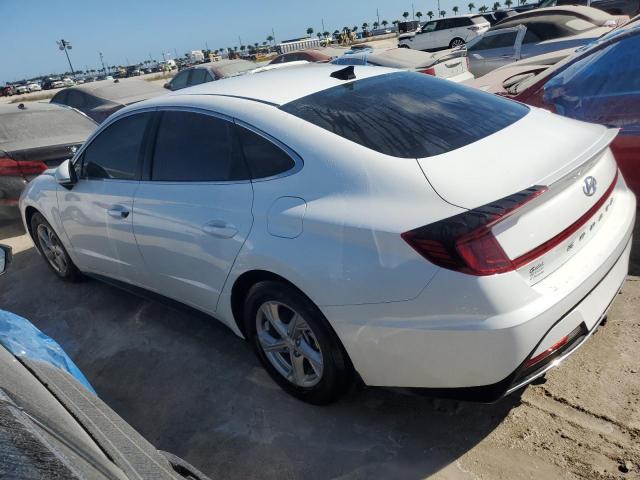 HYUNDAI SONATA SE 2023 white  gas KMHL24JA6PA347449 photo #3