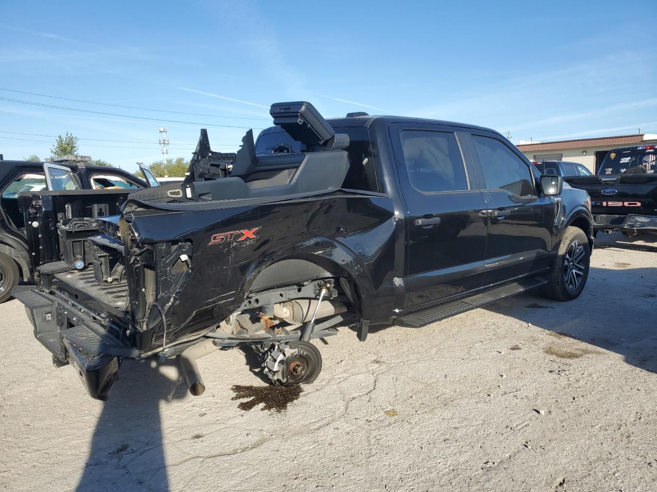 Lot #3020839741 2022 FORD F150 SUPER