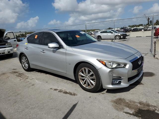 VIN JN1BV7AR6FM400455 2015 Infiniti Q50, Base no.4