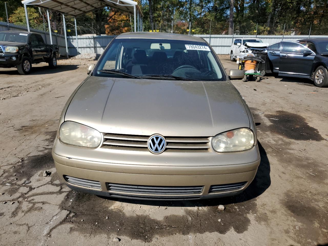 Lot #2955231535 2004 VOLKSWAGEN GOLF GLS T