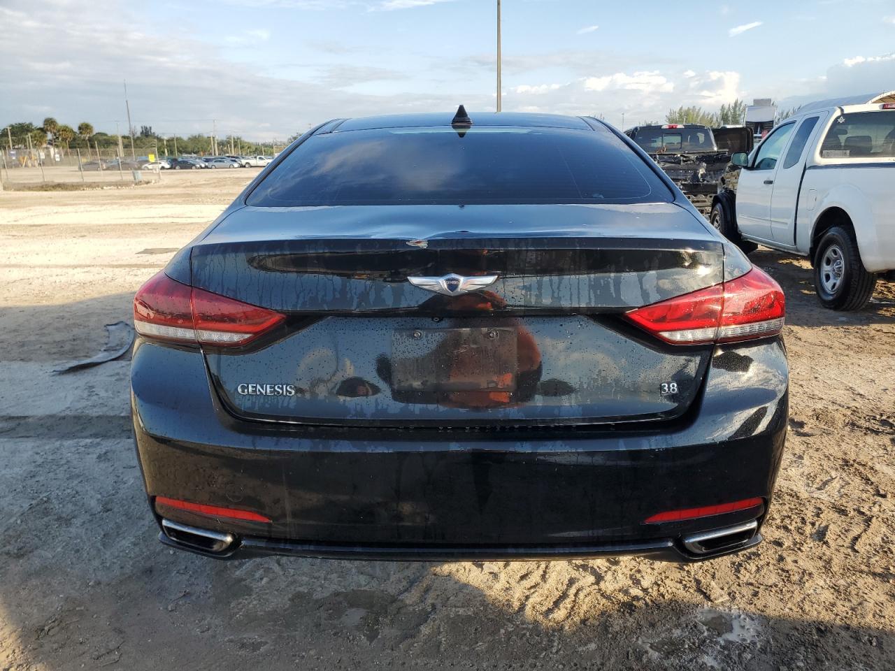 Lot #2955487652 2015 HYUNDAI GENESIS 3.