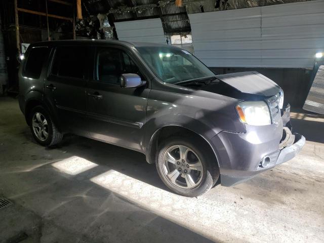 VIN 5FNYF4H54EB019653 2014 Honda Pilot, Exl no.4