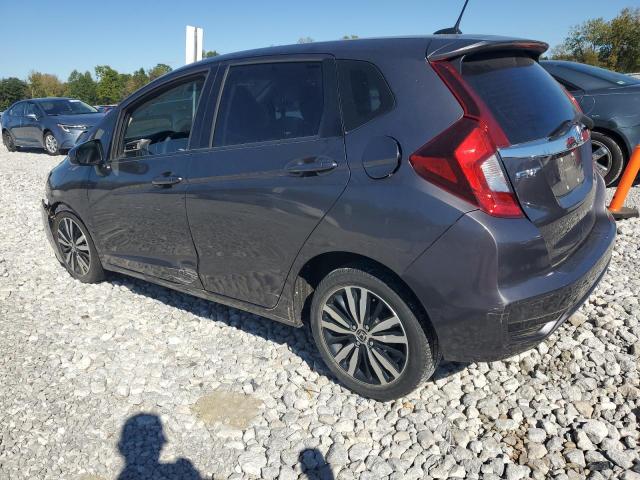 HONDA FIT EX 2018 gray  gas 3HGGK5H85JM720006 photo #3