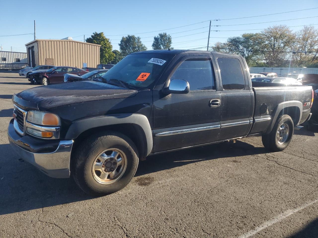 GMC Sierra 2002 