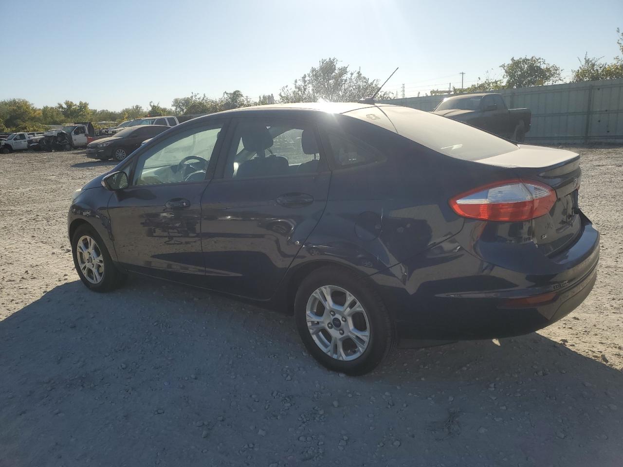 Lot #2974873041 2016 FORD FIESTA SE