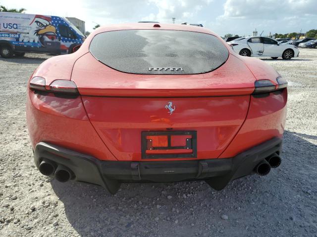 2021 FERRARI ROMA ZFF98RNA5M0267812