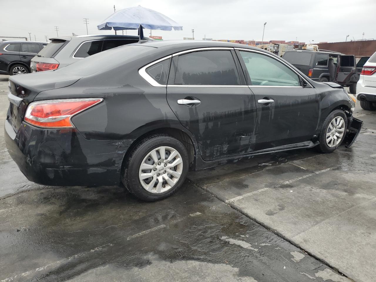 Lot #2909600346 2015 NISSAN ALTIMA 2.5