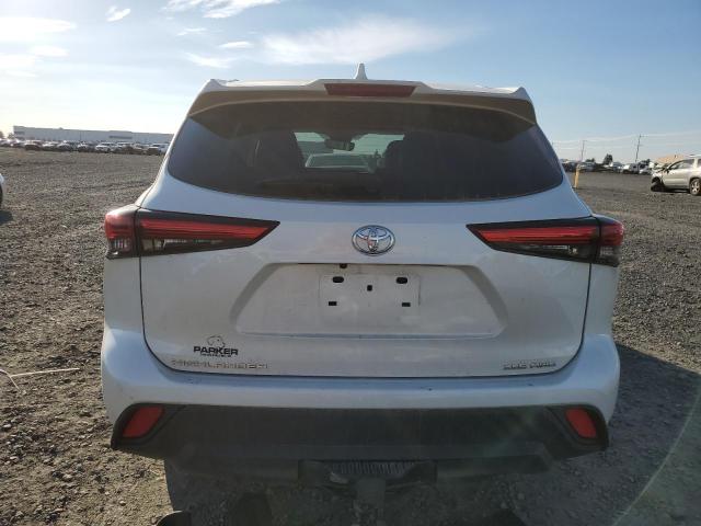 VIN 5TDHZRBH4MS071897 2021 Toyota Highlander, Xle no.6