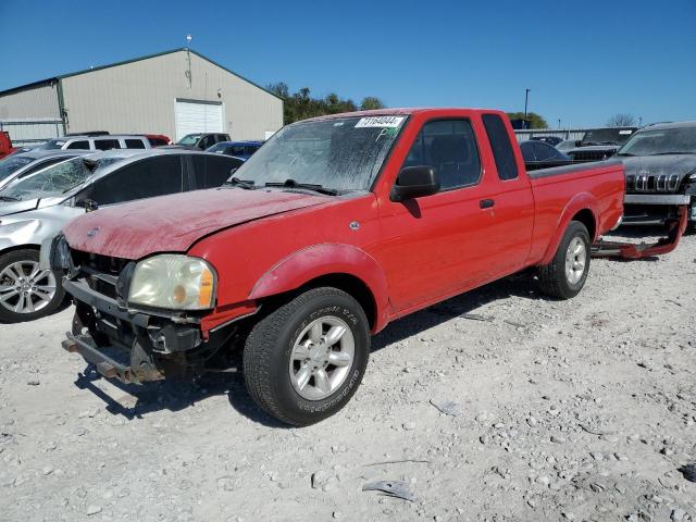 Global Auto Auctions: 2004 NISSAN FRONTIER K