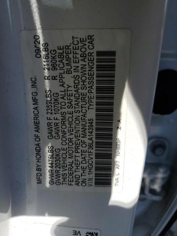 2020 HONDA ACCORD SPO - 1HGCV1F36LA143945