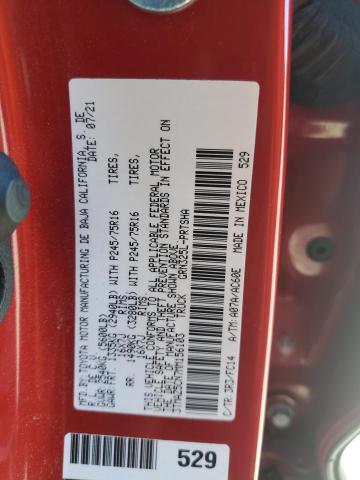 2021 TOYOTA TACOMA DOU - 3TMAZ5CN7MM156103