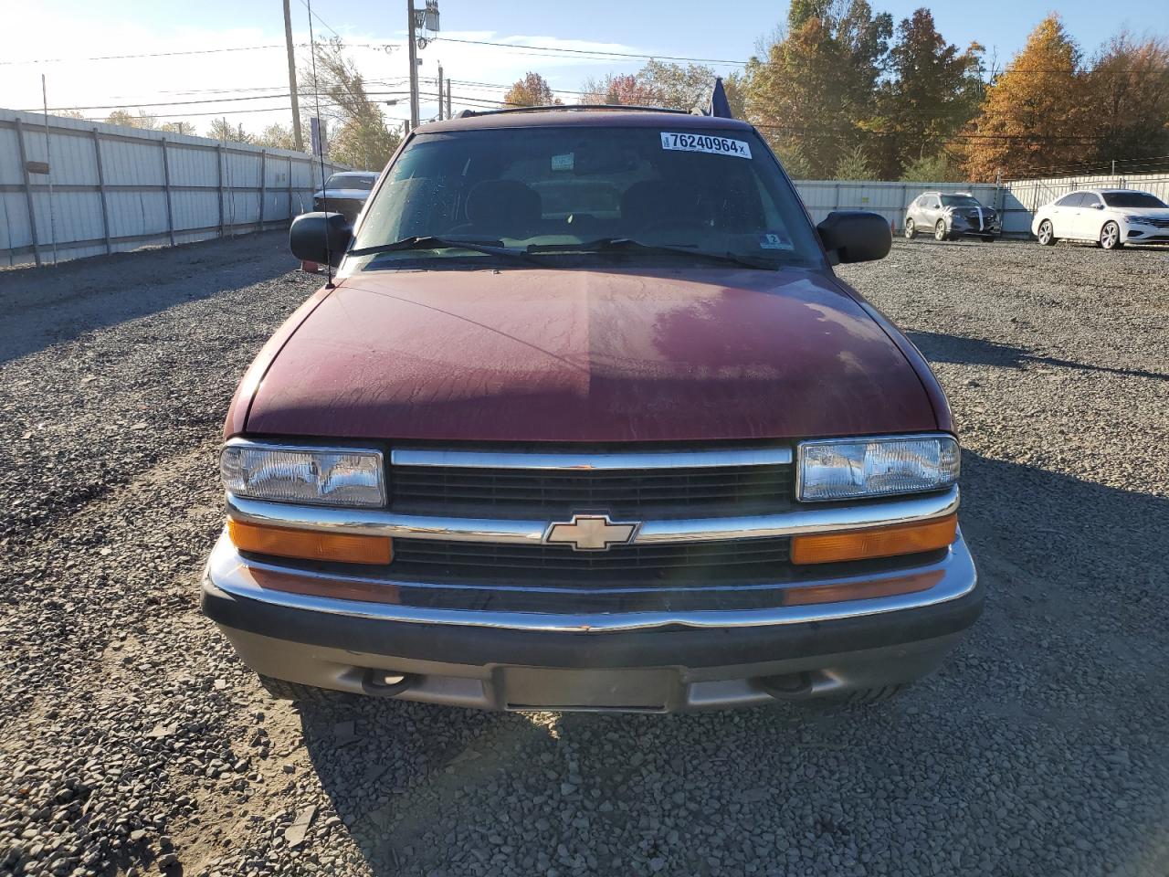 Lot #2955306607 1999 CHEVROLET BLAZER