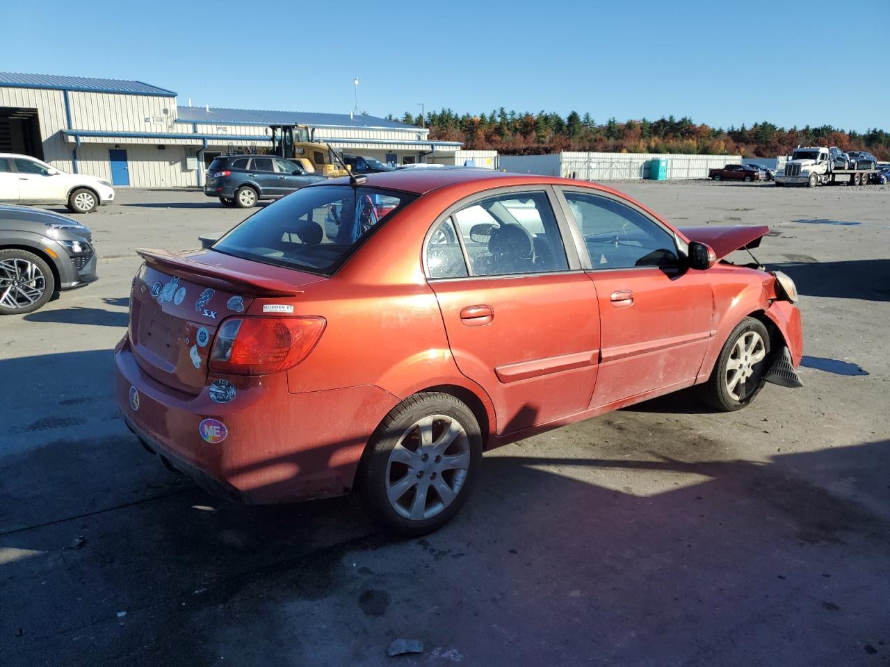 Lot #2974878007 2011 KIA RIO BASE