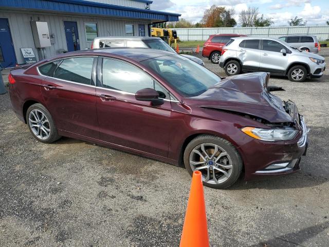 VIN 3FA6P0HD1HR176246 2017 Ford Fusion, SE no.4