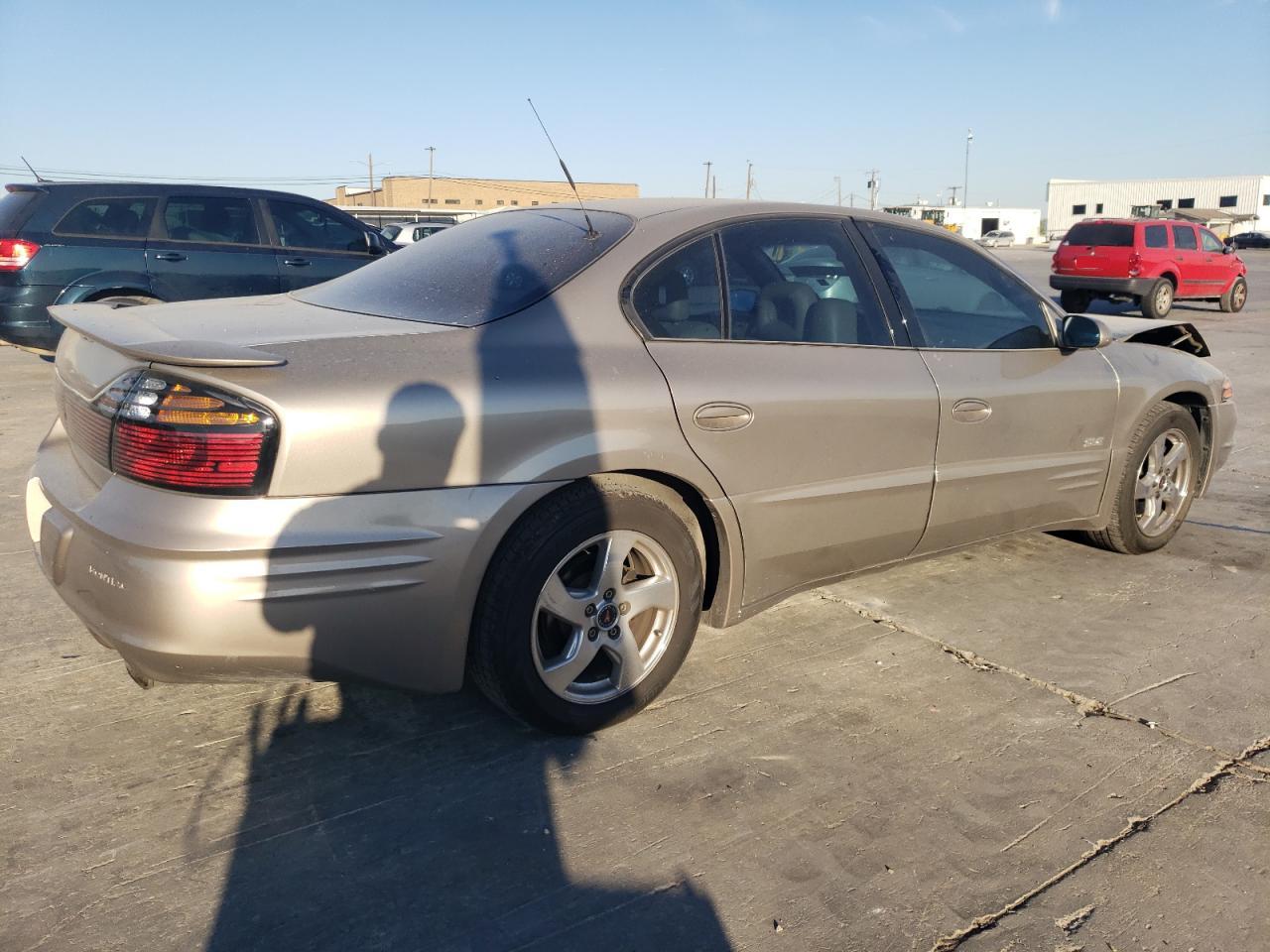 Lot #2928576738 2002 PONTIAC BONNEVILLE