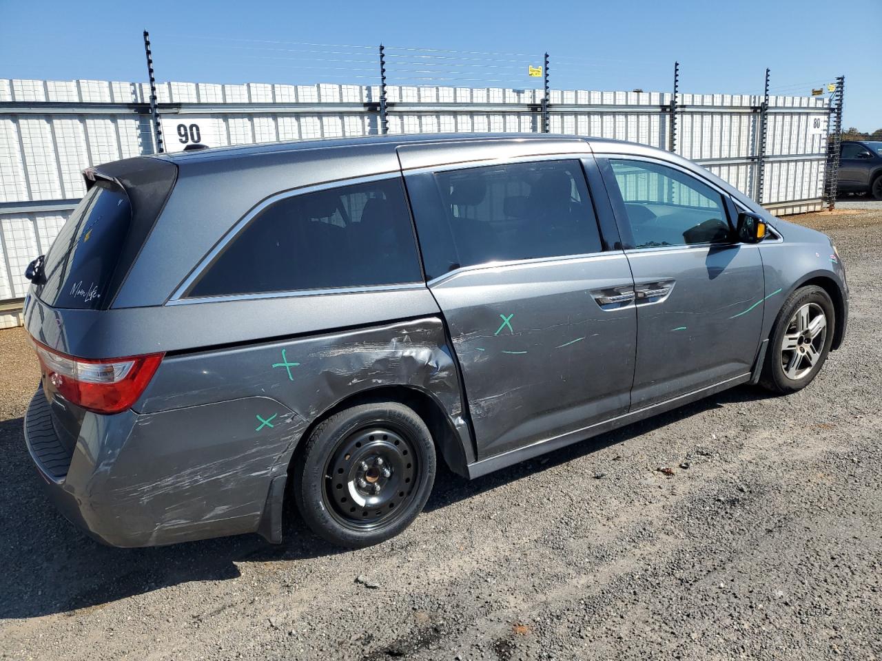 Lot #2945635149 2011 HONDA ODYSSEY TO