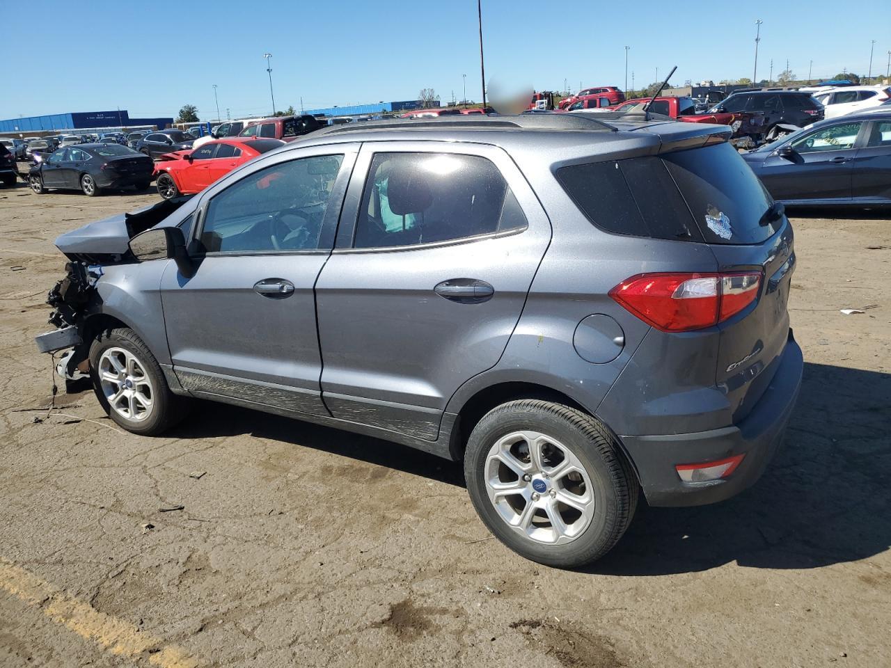 Lot #2935912872 2021 FORD ECOSPORT S