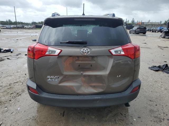 VIN JTMZFREV0FD055791 2015 Toyota RAV4, LE no.6