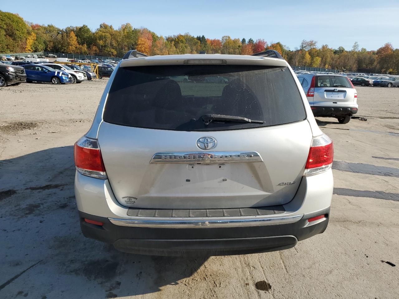 Lot #2994193300 2012 TOYOTA HIGHLANDER