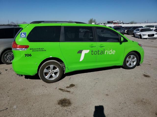 VIN 5TDKK3DCXDS357603 2013 Toyota Sienna, LE no.3