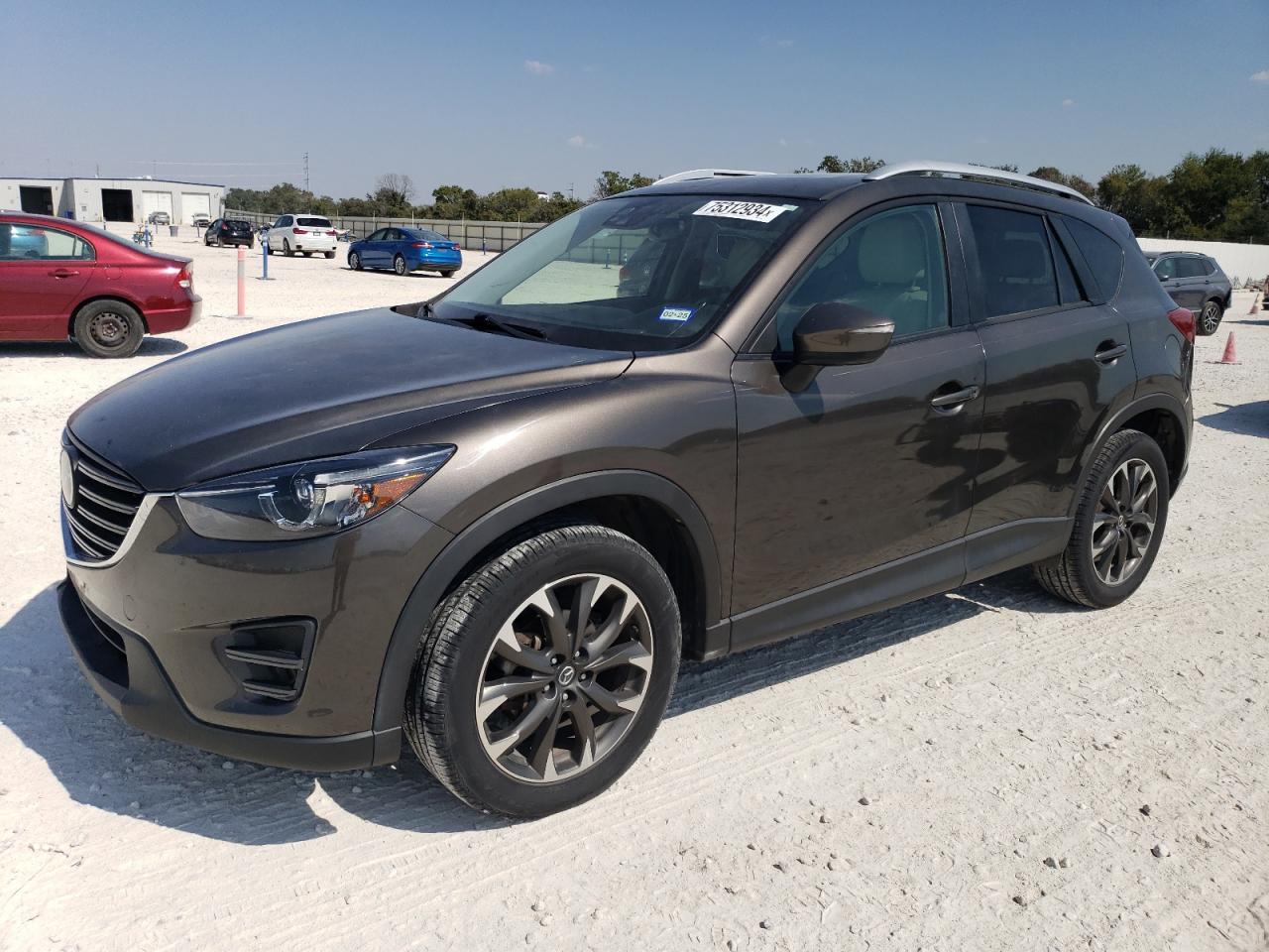 Lot #2895557463 2016 MAZDA CX-5 GT