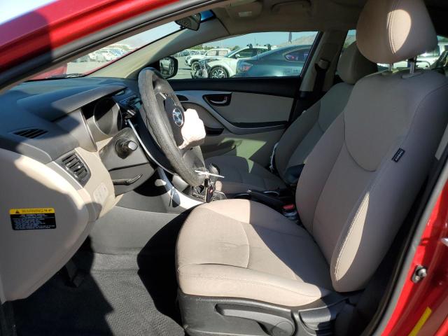 2015 HYUNDAI ELANTRA SE - KMHDH4AE9FU302167