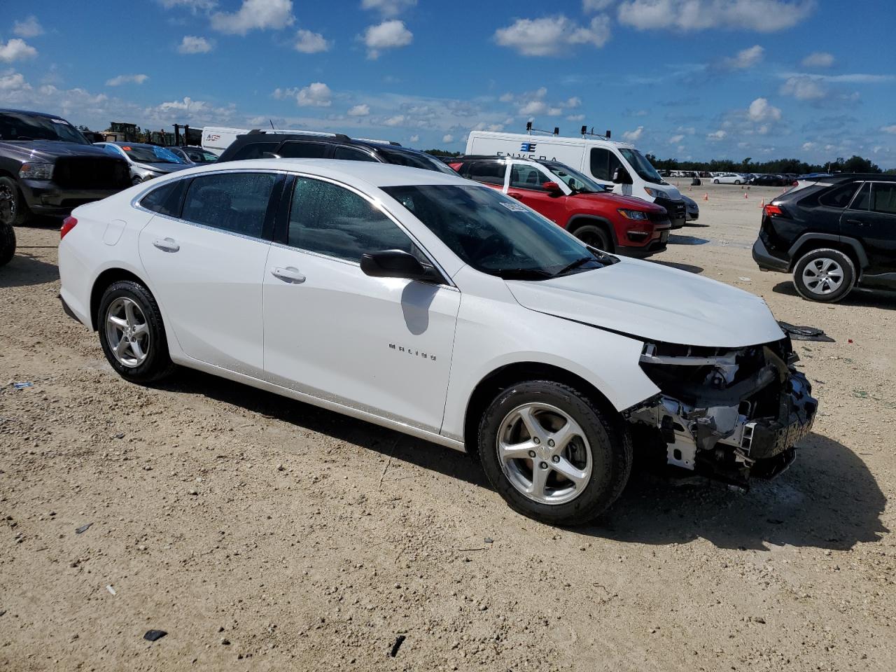 Lot #3029725693 2018 CHEVROLET MALIBU LS