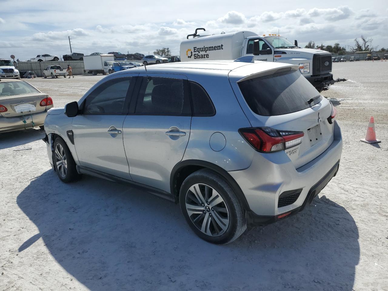 Lot #2994245898 2022 MITSUBISHI OUTLANDER