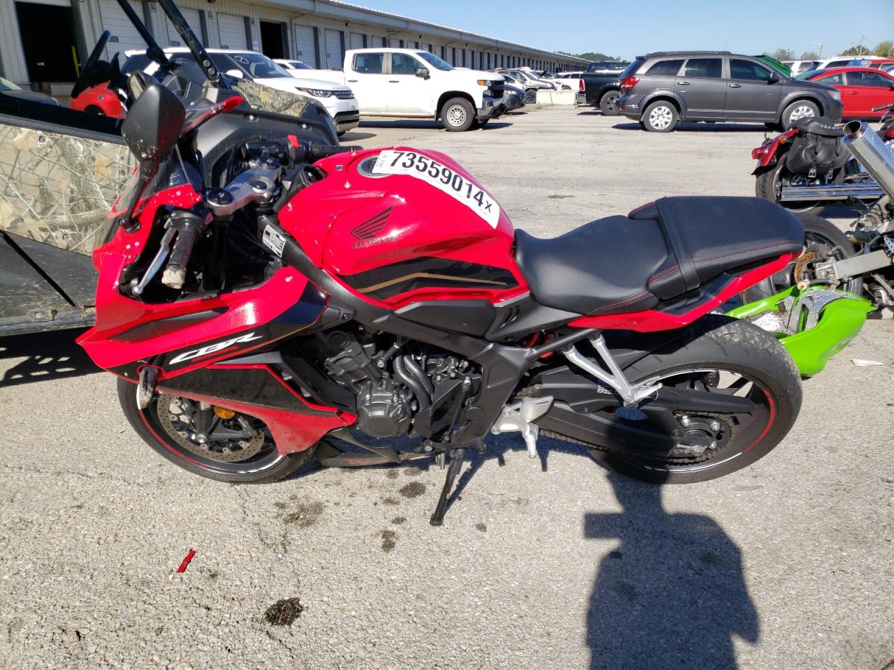 Lot #2936172147 2023 HONDA CBR650 RA