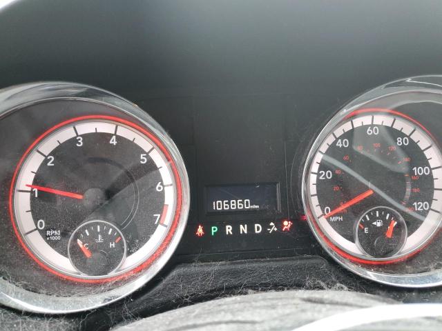 2016 DODGE GRAND CARA - 2C4RDGBG8GR125875