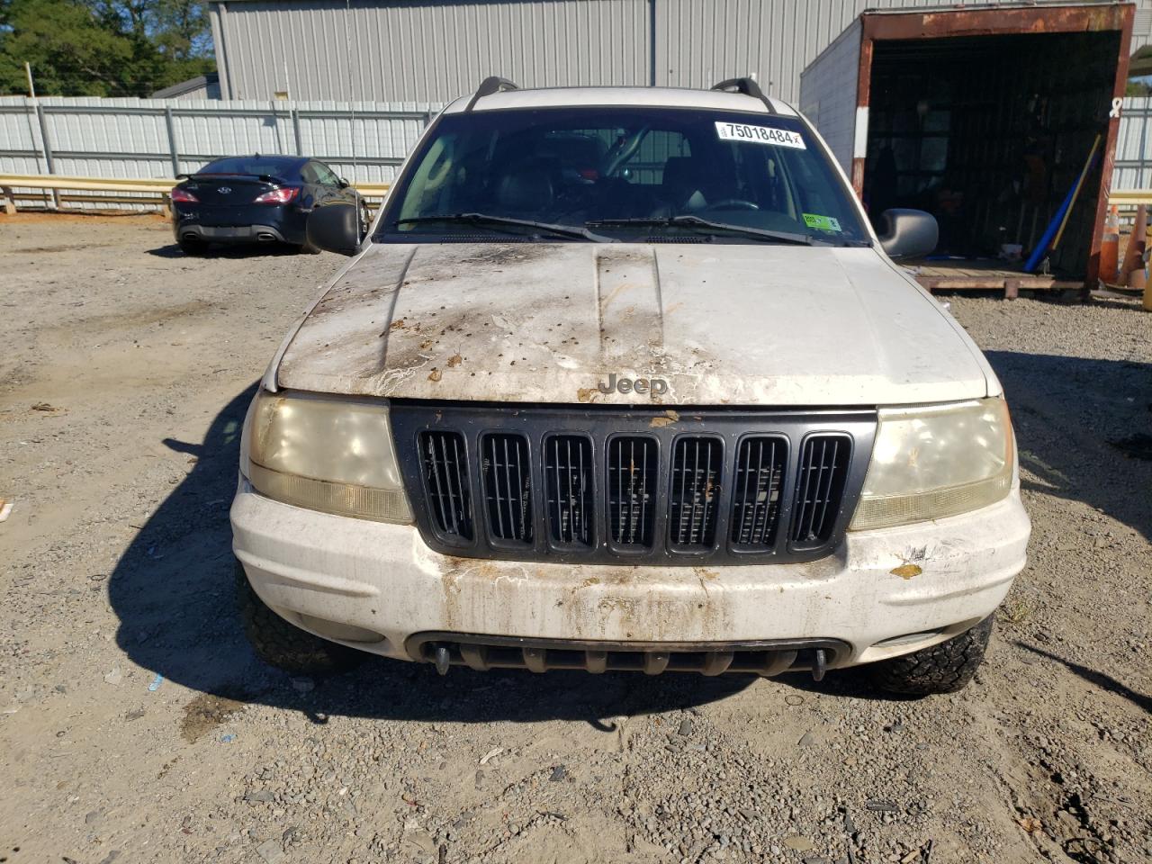 Lot #2890337245 2002 JEEP GRAND CHER