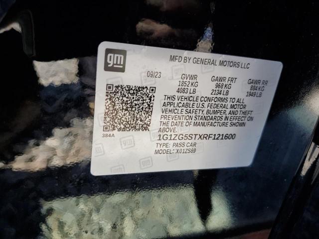 2024 CHEVROLET MALIBU RS - 1G1ZG5STXRF121600