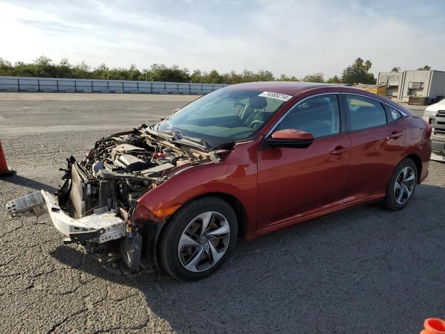 VIN 19XFC2F65KE206546 2019 Honda Civic, LX no.1