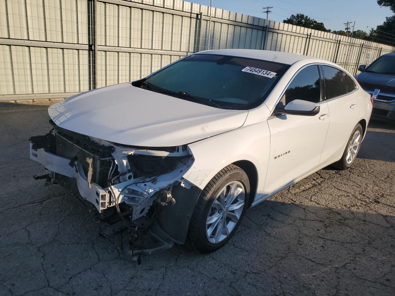  Salvage Chevrolet Malibu