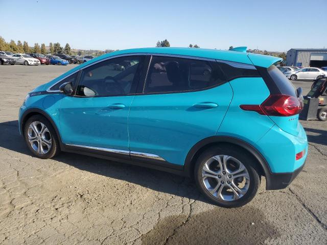 CHEVROLET BOLT EV LT 2020 turquoise  electric 1G1FY6S0XL4148729 photo #3