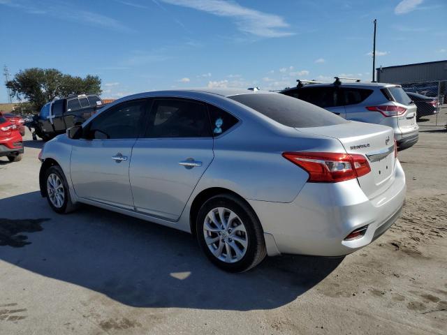 NISSAN SENTRA S 2018 silver  gas 3N1AB7APXJY228987 photo #3