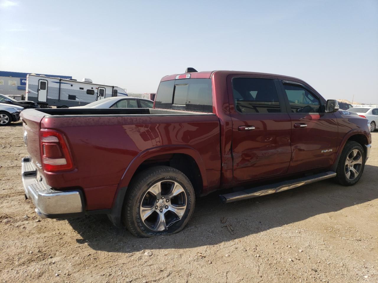 Lot #3020899736 2022 RAM 1500 LARAM