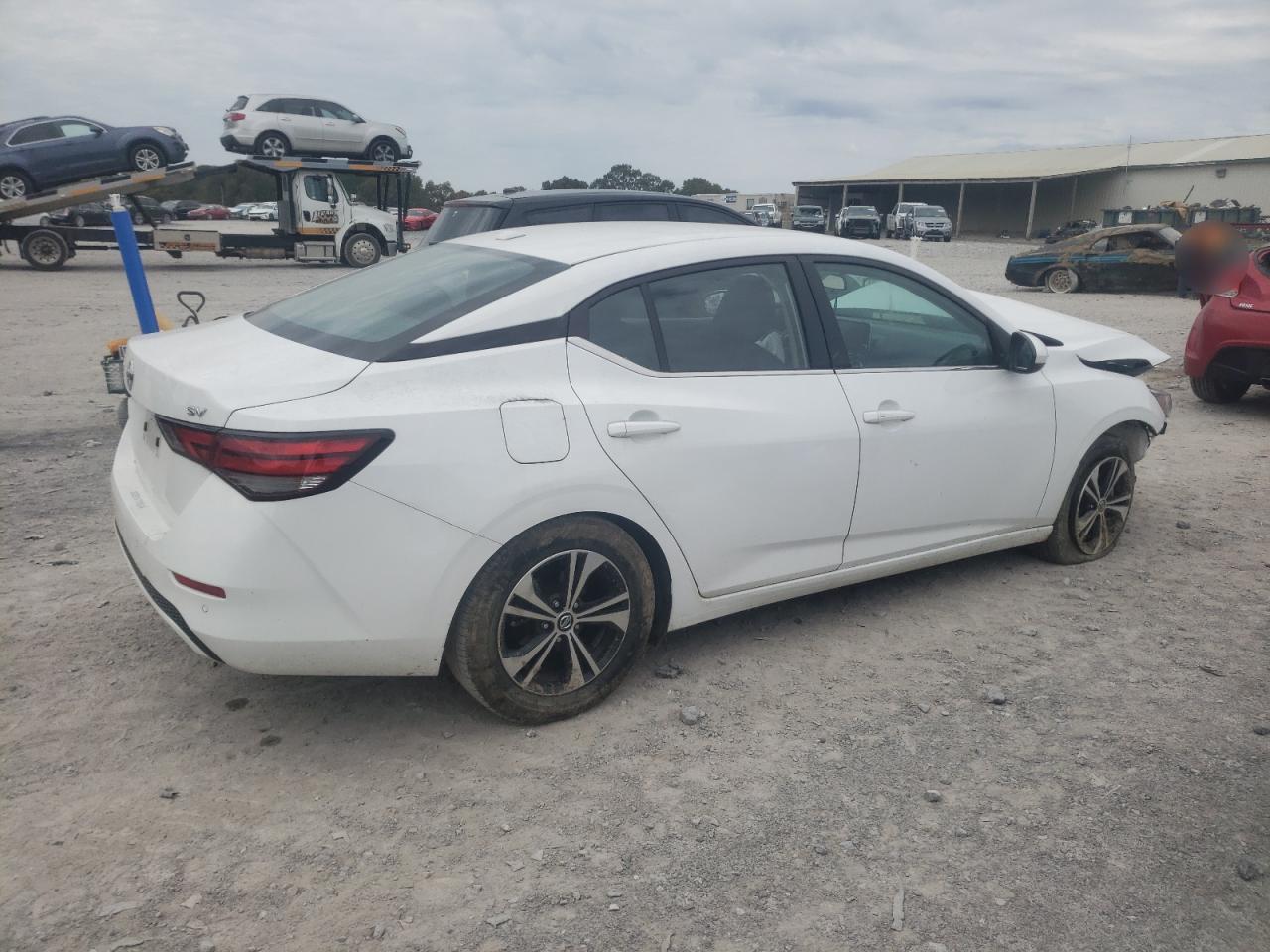 Lot #2972393452 2023 NISSAN SENTRA SV