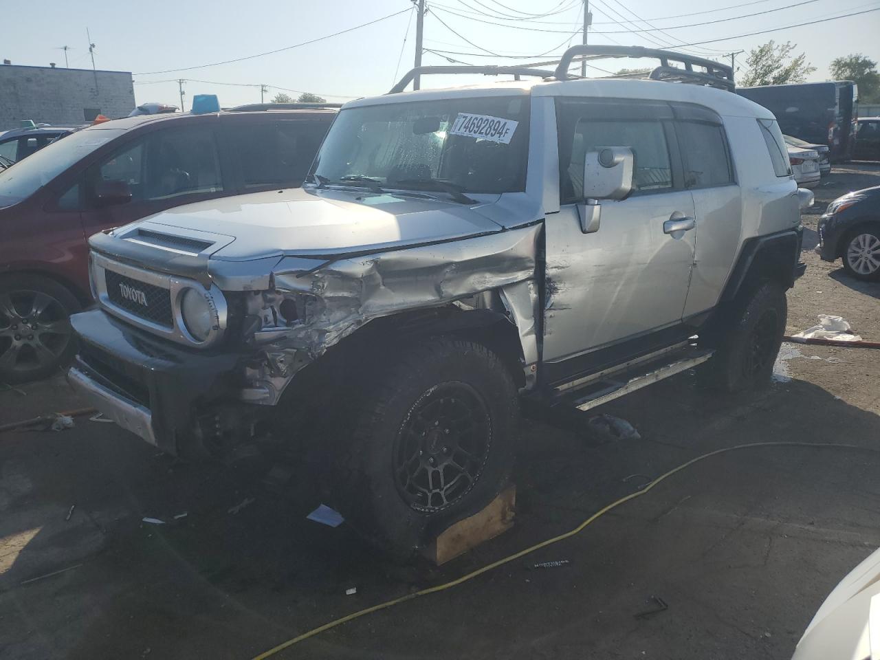 Lot #2902719208 2008 TOYOTA FJ CRUISER