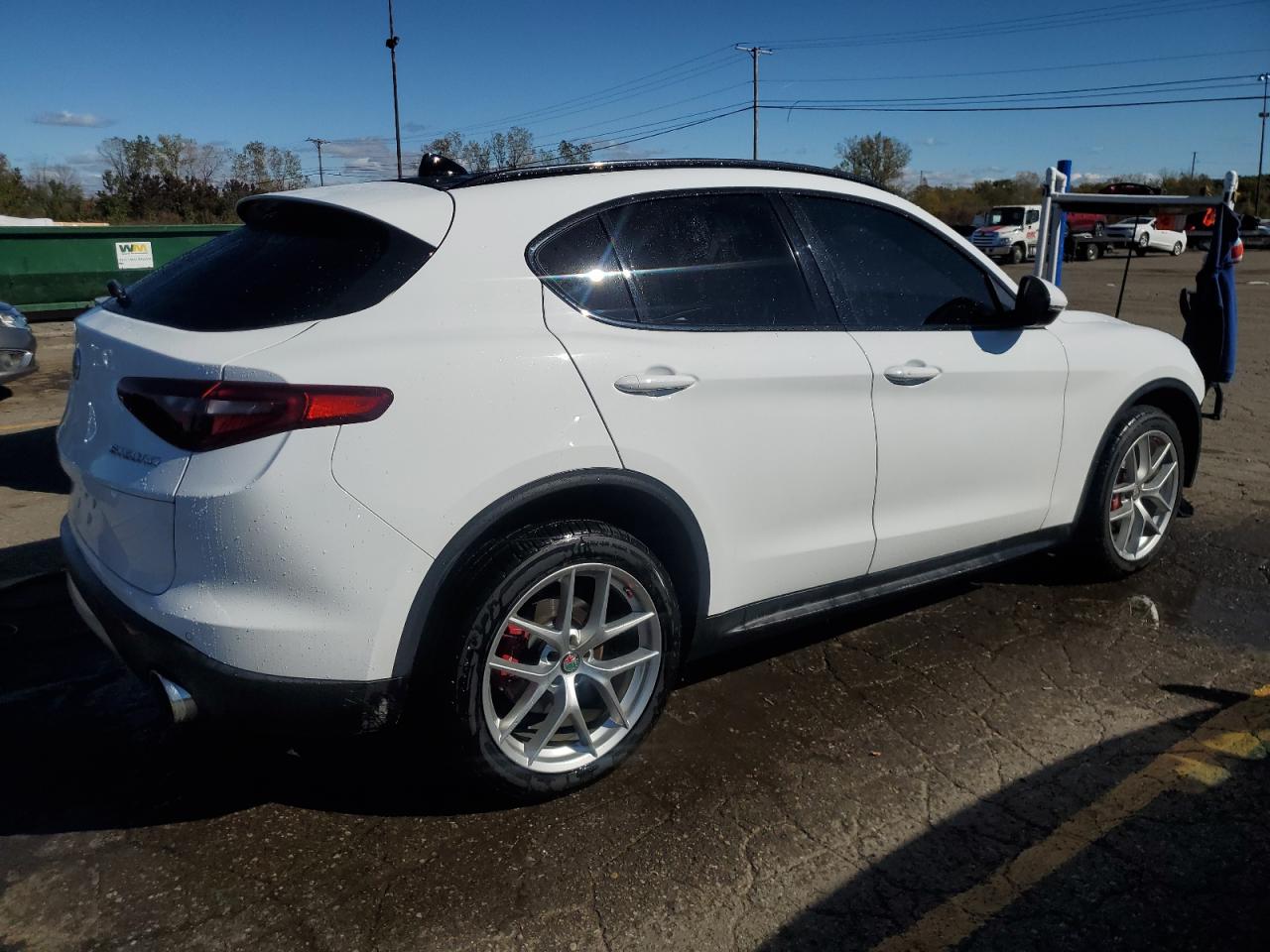 Lot #2972348526 2019 ALFA ROMEO STELVIO