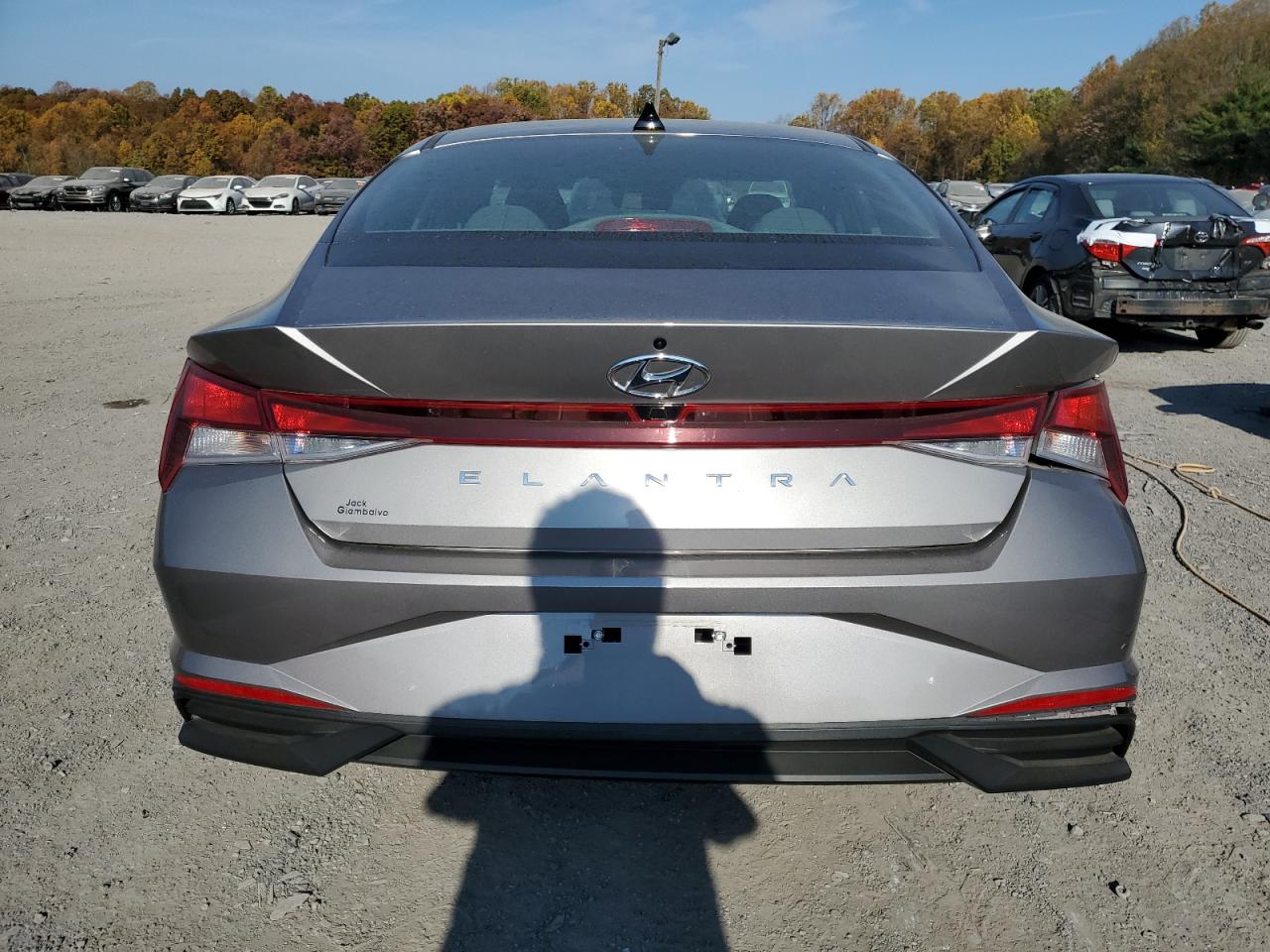 Lot #2989237687 2023 HYUNDAI ELANTRA SE