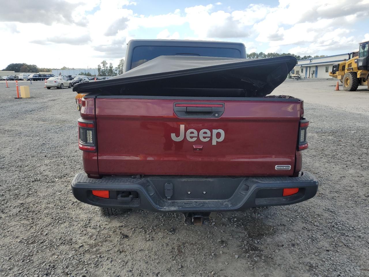 Lot #3026090121 2021 JEEP GLADIATOR