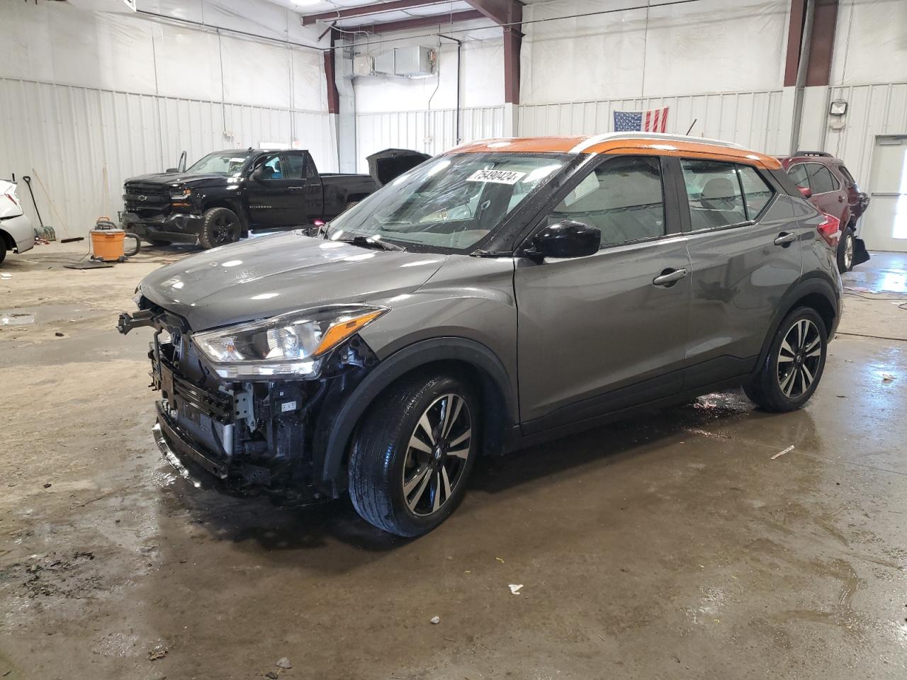 Lot #2960238449 2019 NISSAN KICKS S