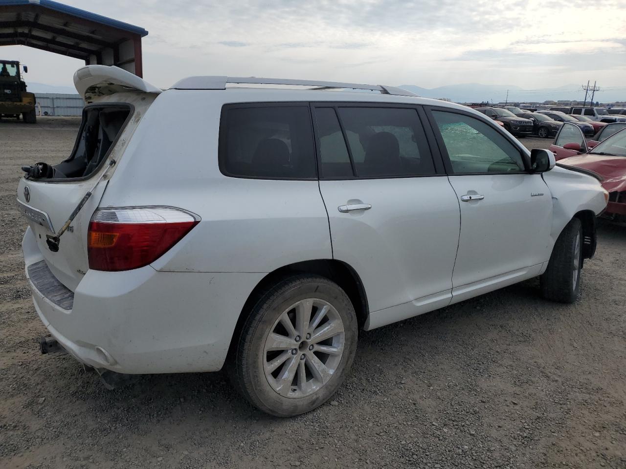 Lot #2962760097 2008 TOYOTA HIGHLANDER